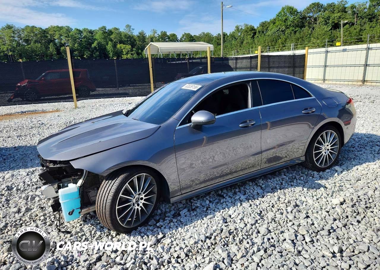 2020 Mercedes-Benz Cla 250 VIN:W1K5J4GB4LN124948 - 1