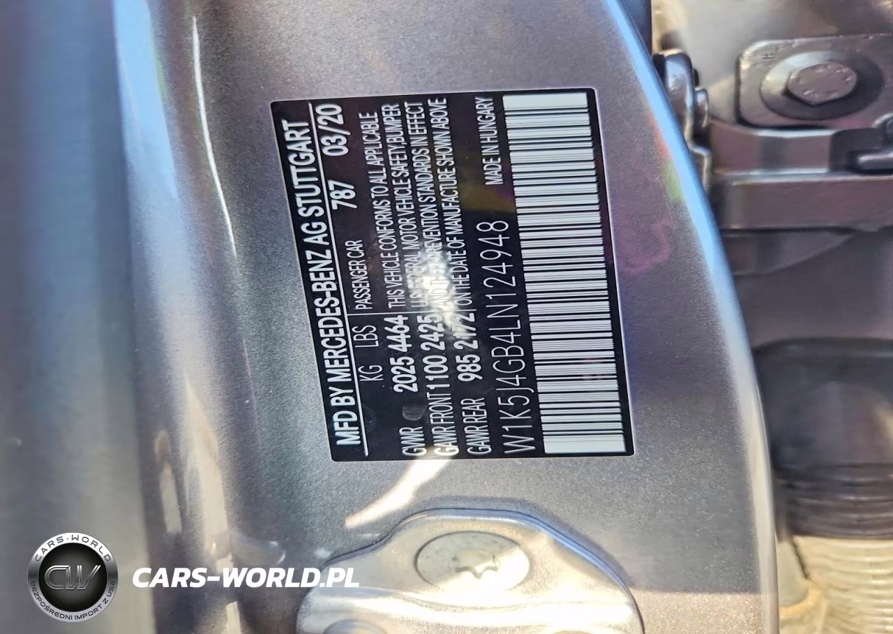2020 Mercedes-Benz Cla 250 VIN:W1K5J4GB4LN124948 - 12