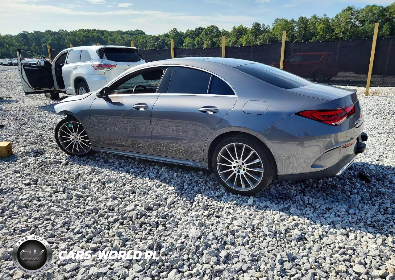2020 Mercedes-Benz Cla 250 VIN:W1K5J4GB4LN124948 - 2