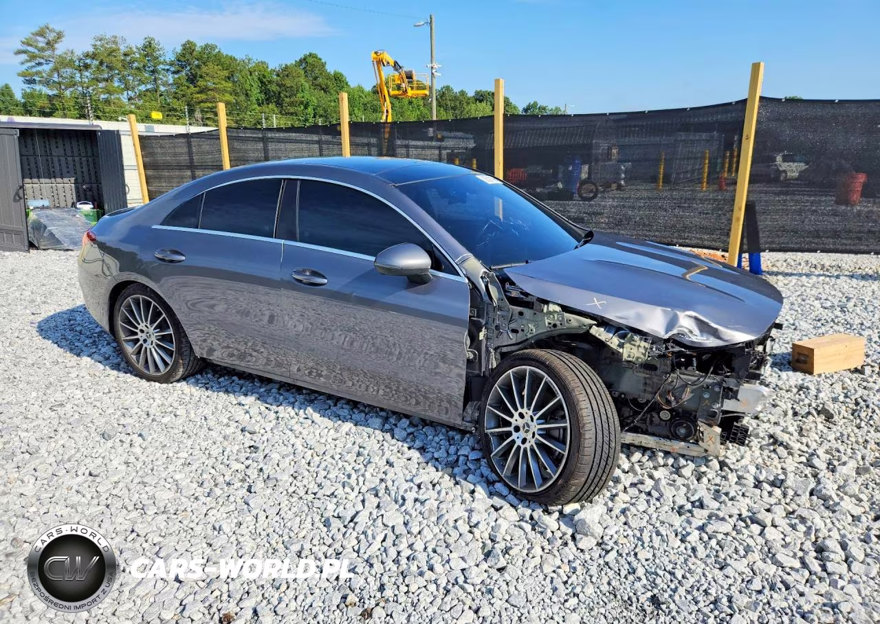 2020 Mercedes-Benz Cla 250 VIN:W1K5J4GB4LN124948 - 4
