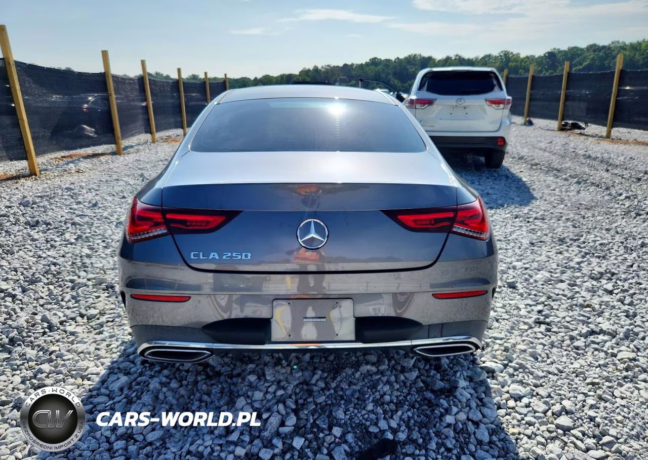 2020 Mercedes-Benz Cla 250 VIN:W1K5J4GB4LN124948 - 6