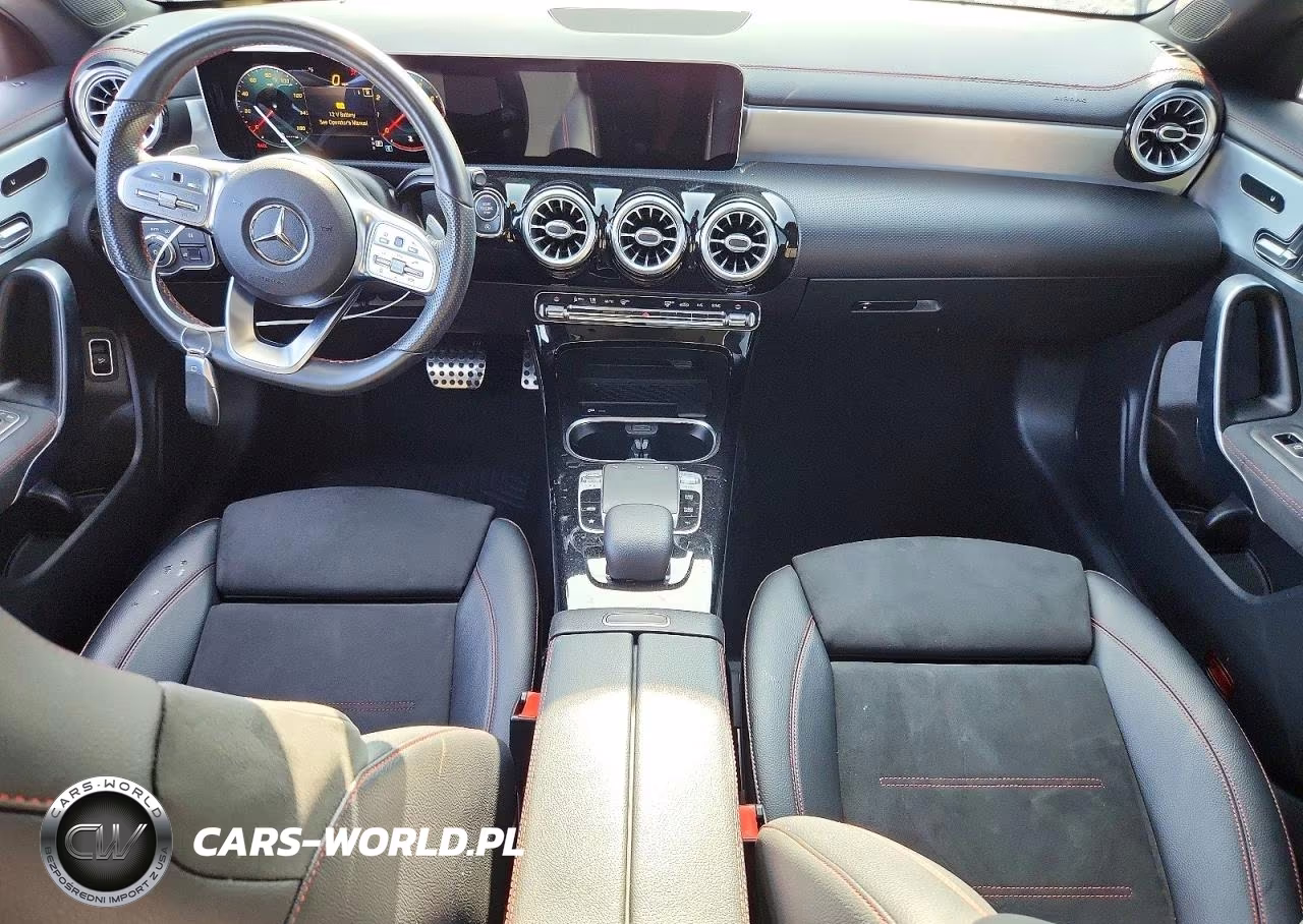 2020 Mercedes-Benz Cla 250 VIN:W1K5J4GB4LN124948 - 8
