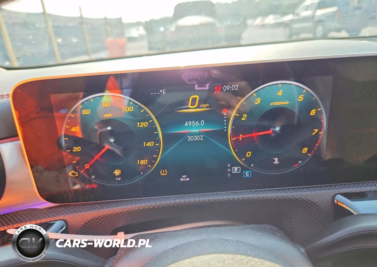 2020 Mercedes-Benz Cla 250 VIN:W1K5J4GB4LN124948 - 9