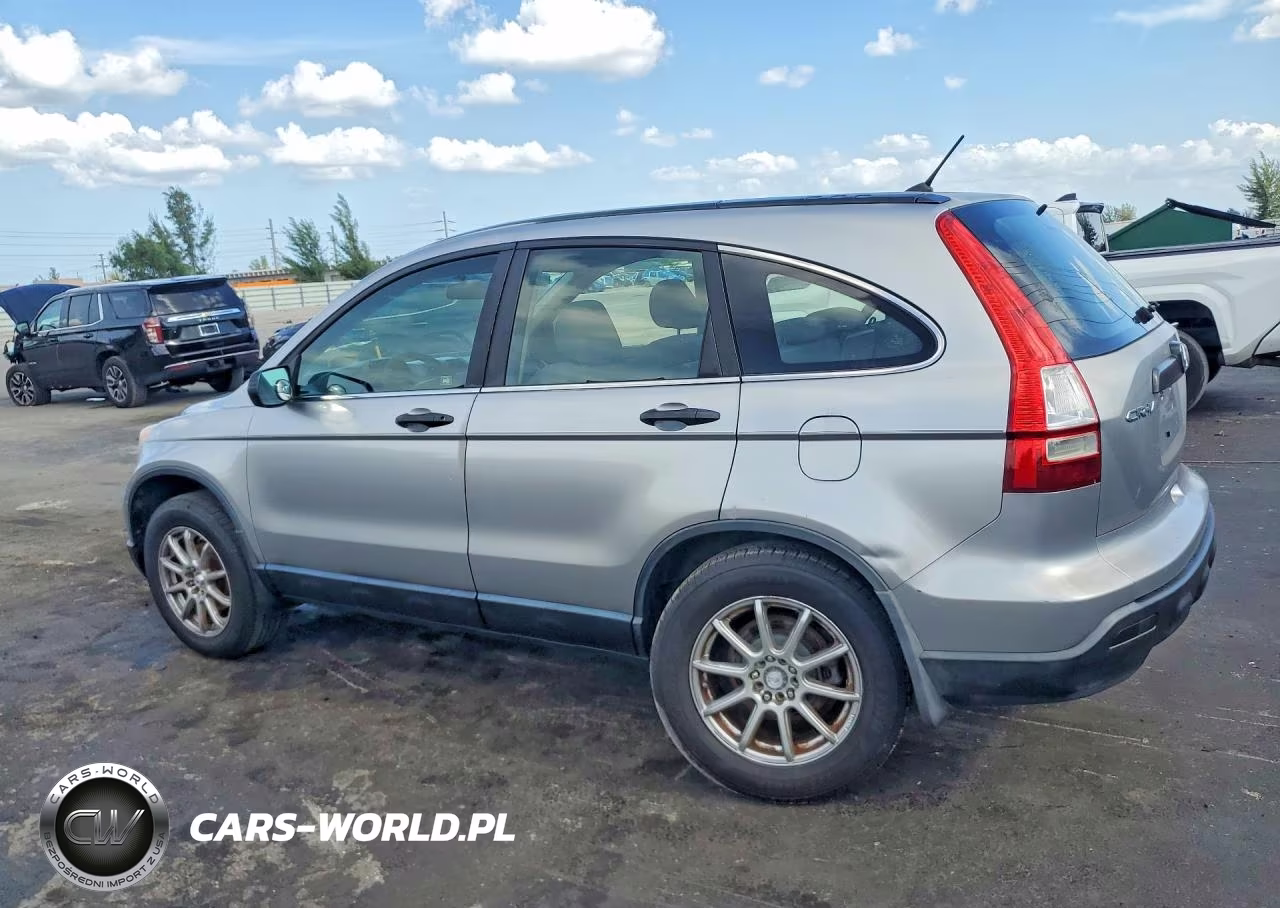 2008 Honda Cr-V Lx VIN:JHLRE38368C040329 - 2