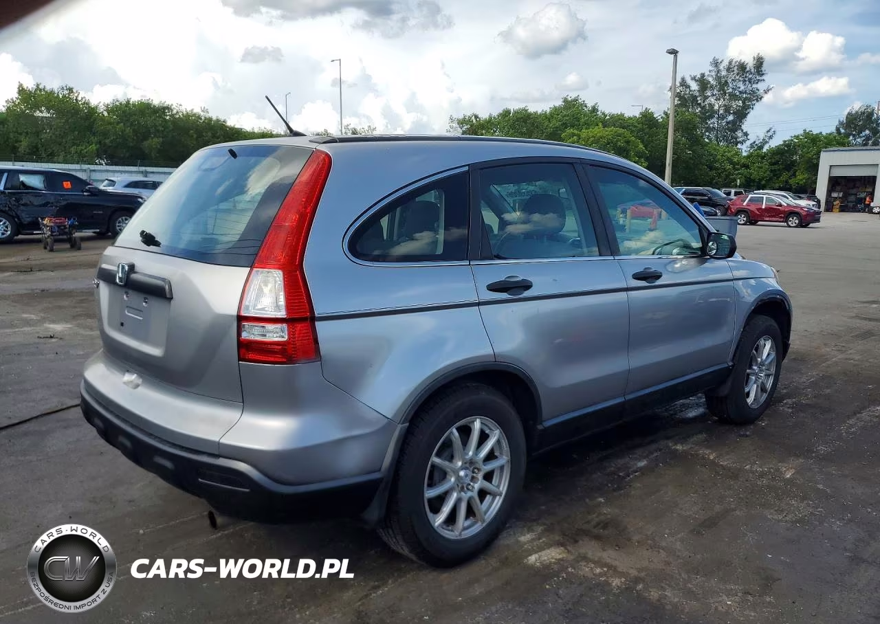 2008 Honda Cr-V Lx VIN:JHLRE38368C040329 - 3