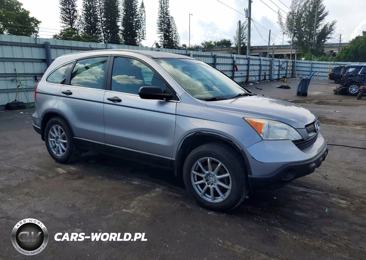 2008 Honda Cr-V Lx VIN:JHLRE38368C040329 - 4