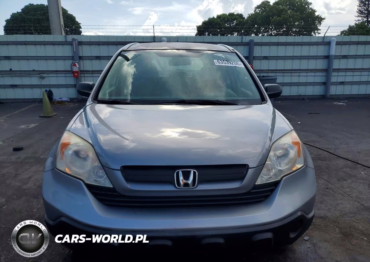 2008 Honda Cr-V Lx VIN:JHLRE38368C040329 - 5
