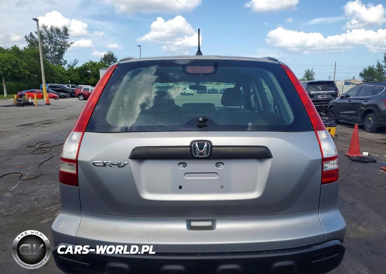 2008 Honda Cr-V Lx VIN:JHLRE38368C040329 - 6