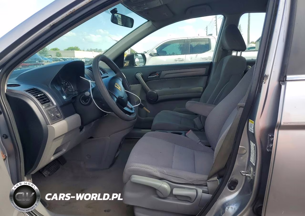 2008 Honda Cr-V Lx VIN:JHLRE38368C040329 - 7
