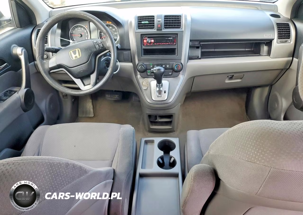 2008 Honda Cr-V Lx VIN:JHLRE38368C040329 - 8