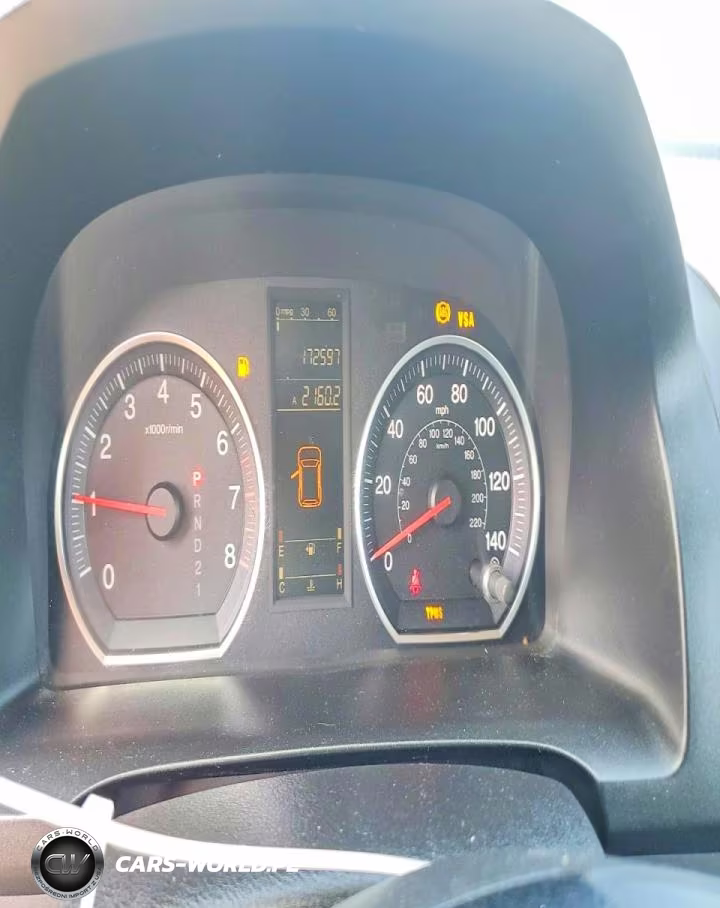 2008 Honda Cr-V Lx VIN:JHLRE38368C040329 - 9