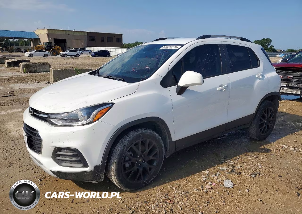 2022 Chevrolet Trax 1Lt VIN:KL7CJPSM8NB509216 - 1