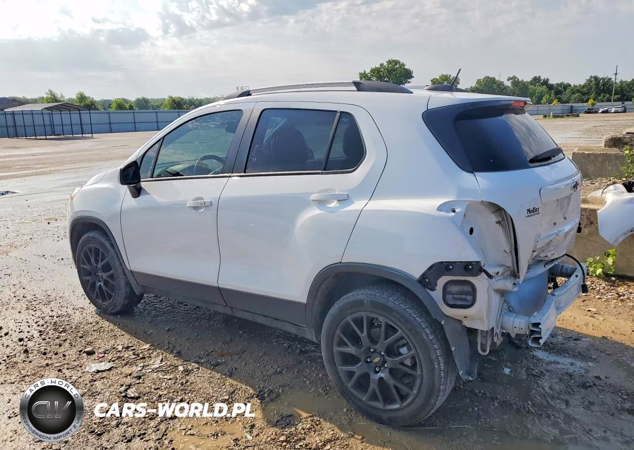 2022 Chevrolet Trax 1Lt VIN:KL7CJPSM8NB509216 - 2