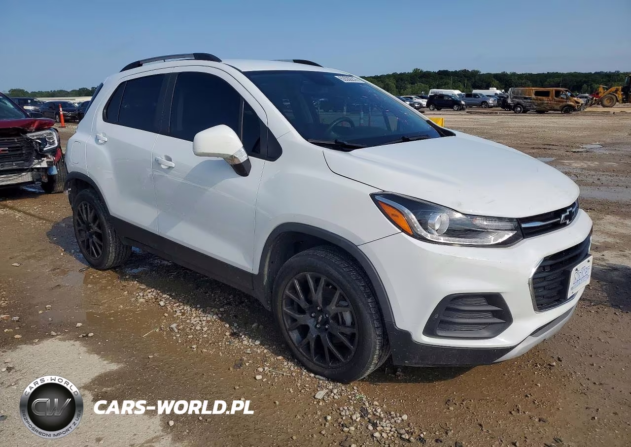 2022 Chevrolet Trax 1Lt VIN:KL7CJPSM8NB509216 - 4