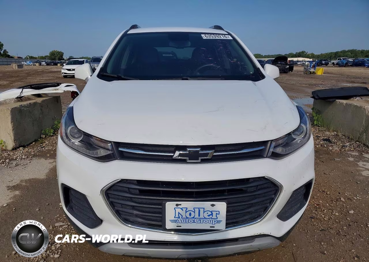 2022 Chevrolet Trax 1Lt VIN:KL7CJPSM8NB509216 - 5