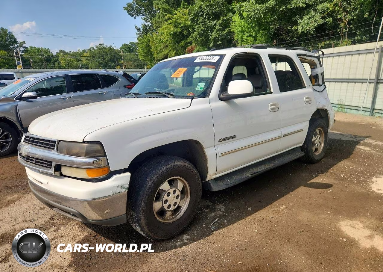 2002 Chevrolet Tahoe C1500 VIN:1GNEC13Z92R303622 - 1