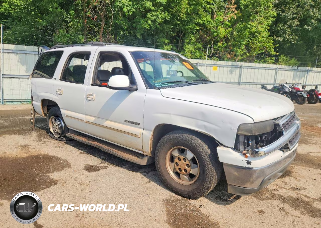 2002 Chevrolet Tahoe C1500 VIN:1GNEC13Z92R303622 - 4