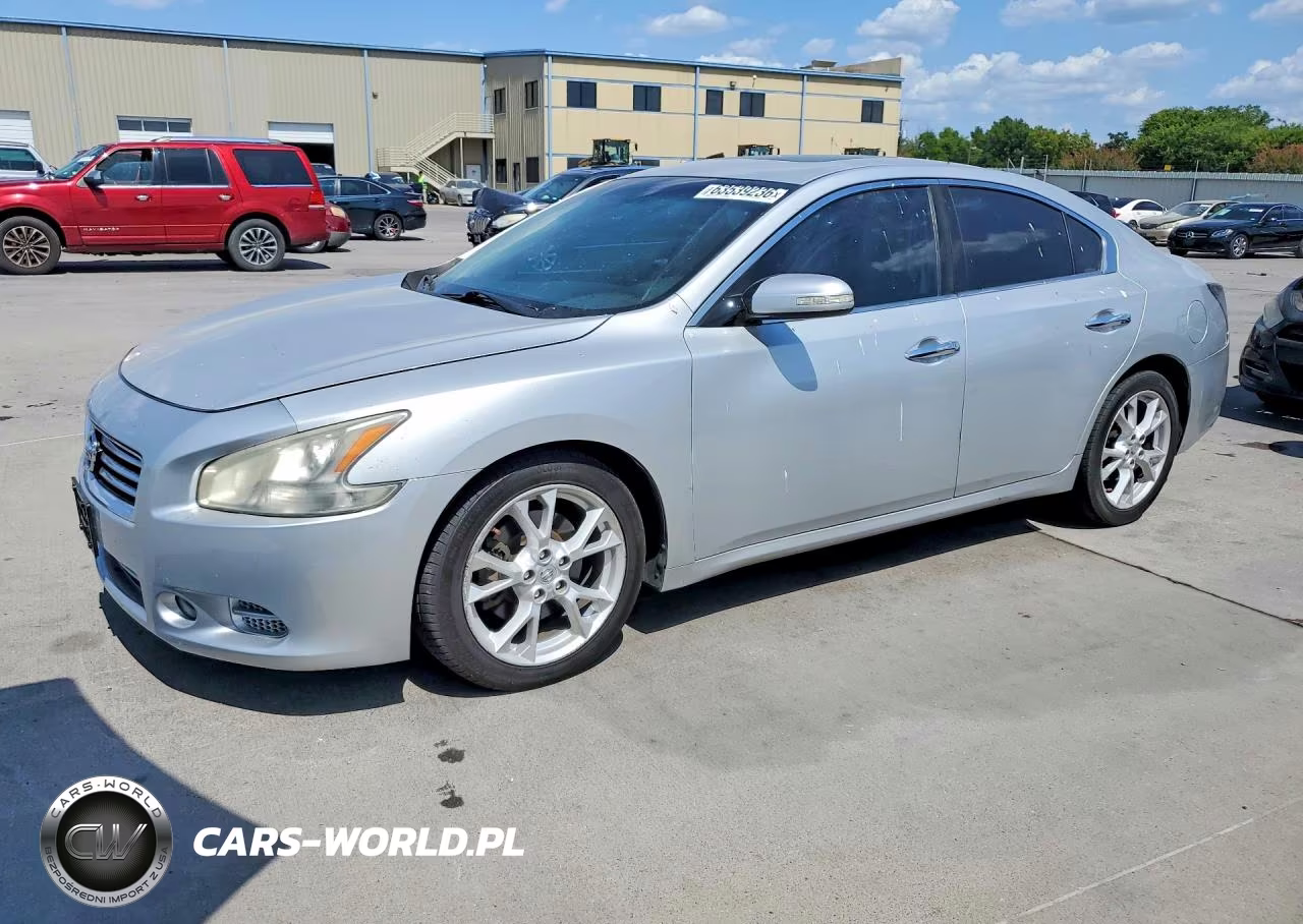 2014 Nissan Maxima 3.5 S