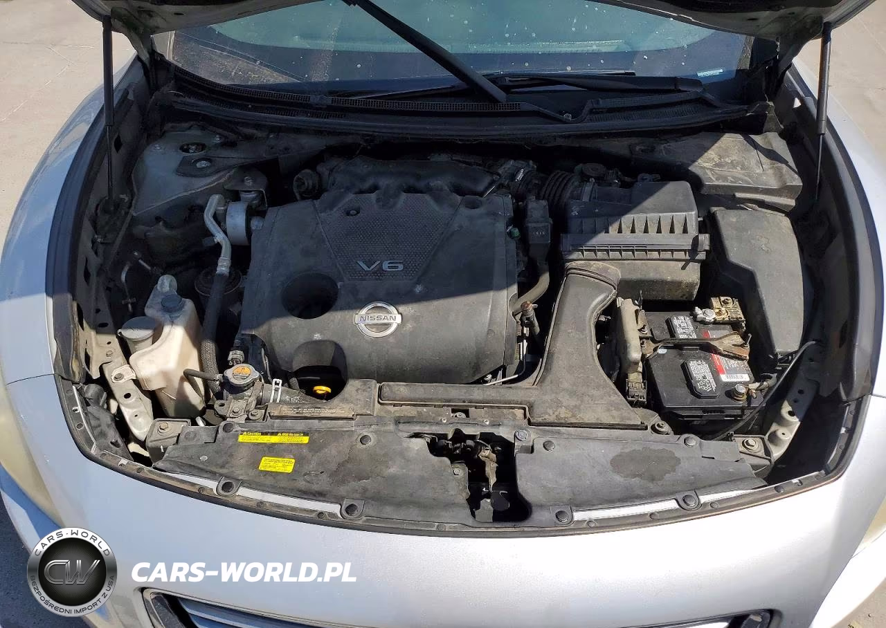 2014 Nissan Maxima 3.5 S VIN:1N4AA5APXEC431080 - 11