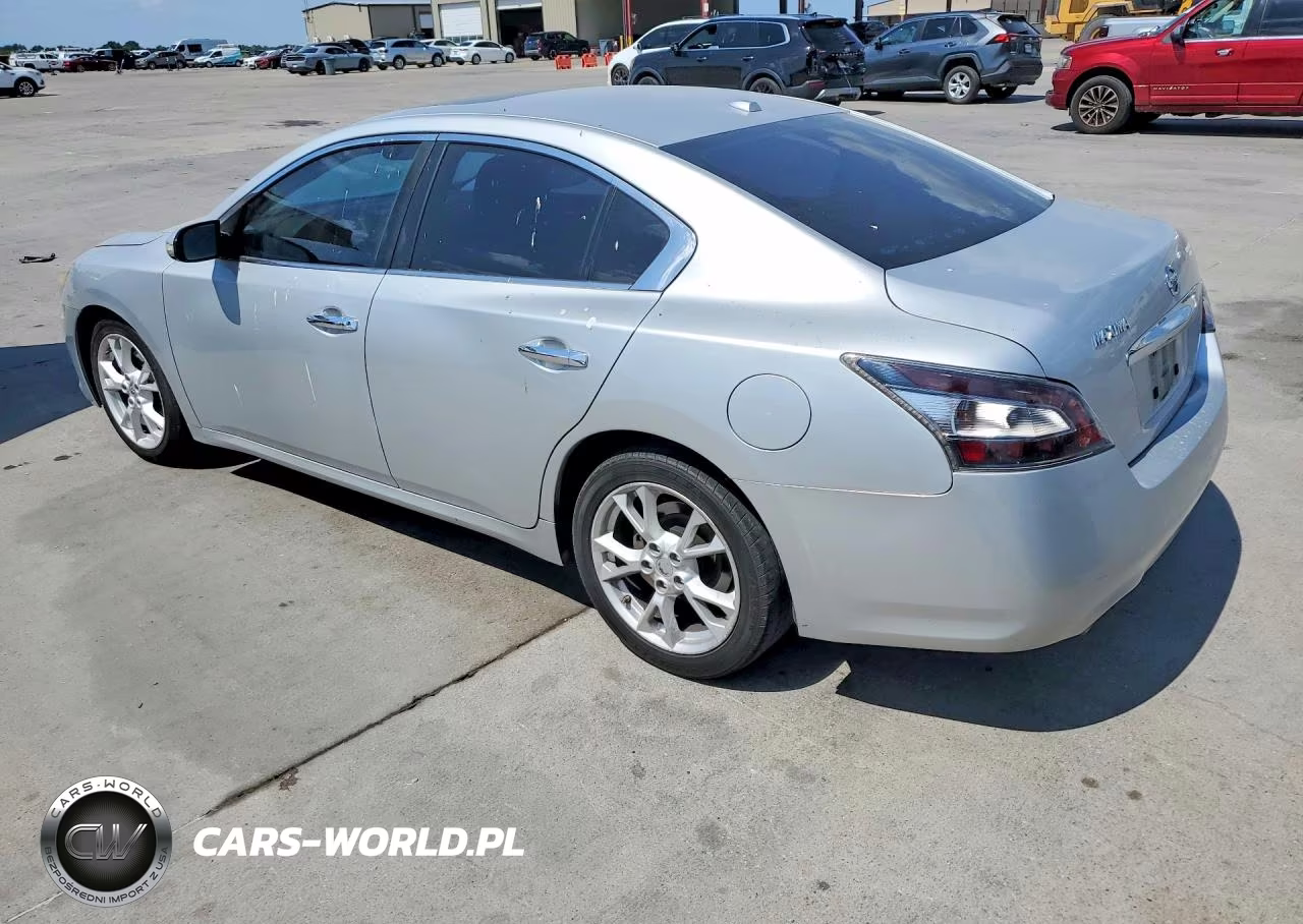 2014 Nissan Maxima 3.5 S VIN:1N4AA5APXEC431080 - 2