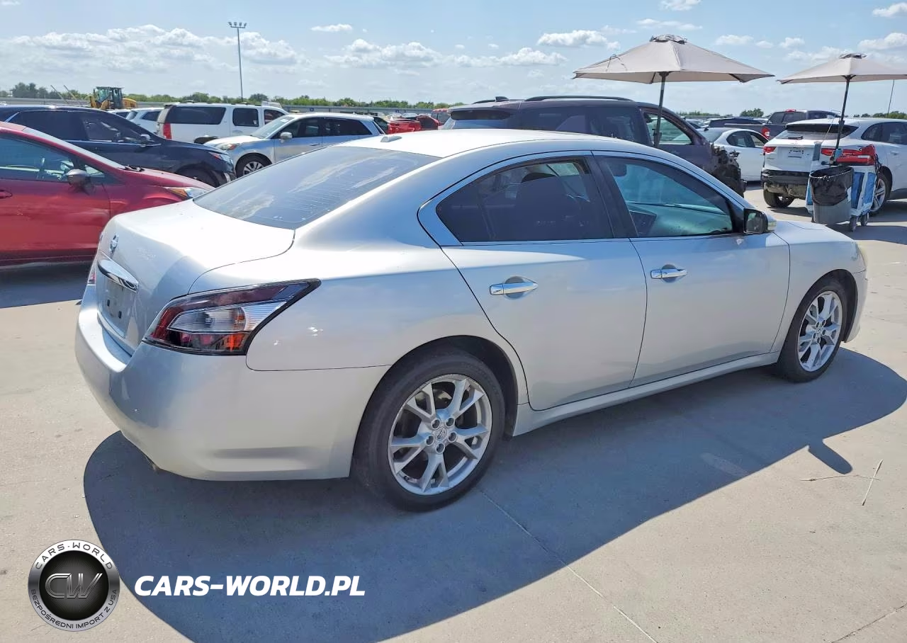 2014 Nissan Maxima 3.5 S VIN:1N4AA5APXEC431080 - 3