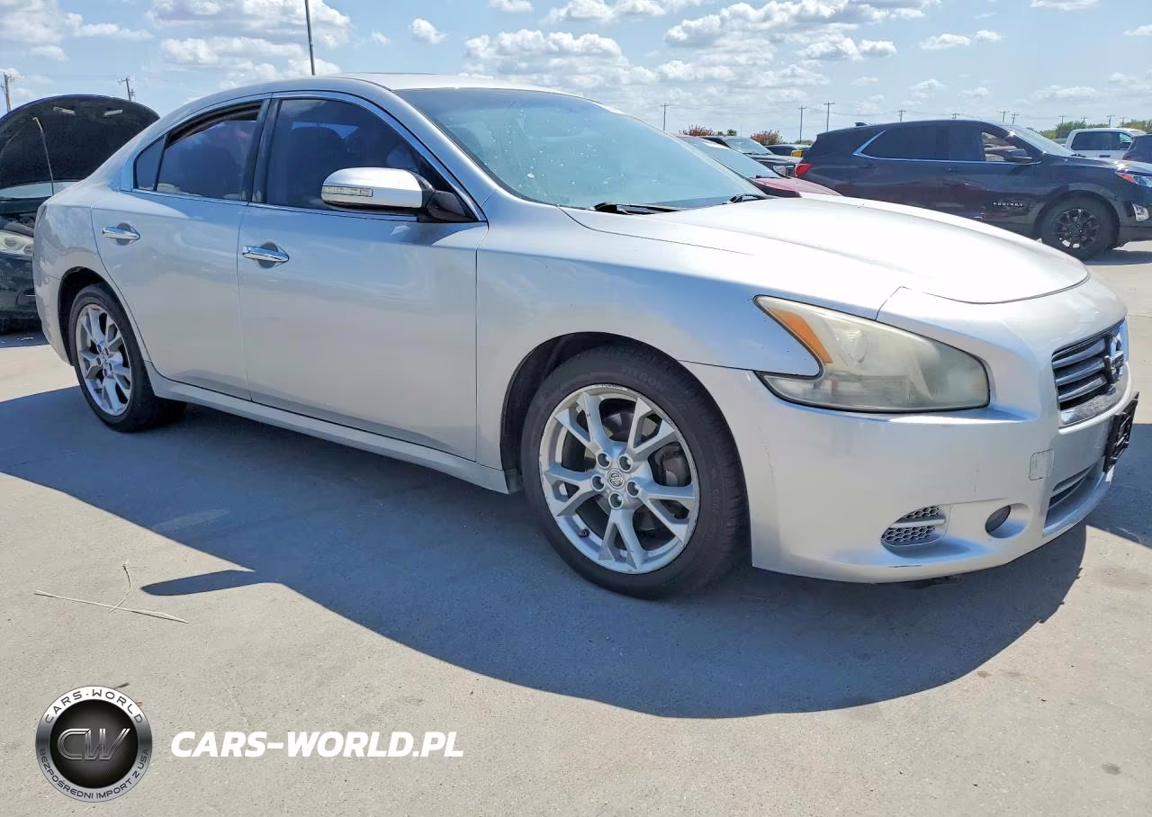 2014 Nissan Maxima 3.5 S VIN:1N4AA5APXEC431080 - 4