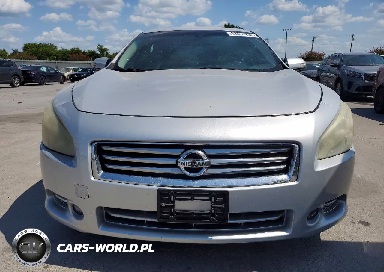 2014 Nissan Maxima 3.5 S VIN:1N4AA5APXEC431080 - 5