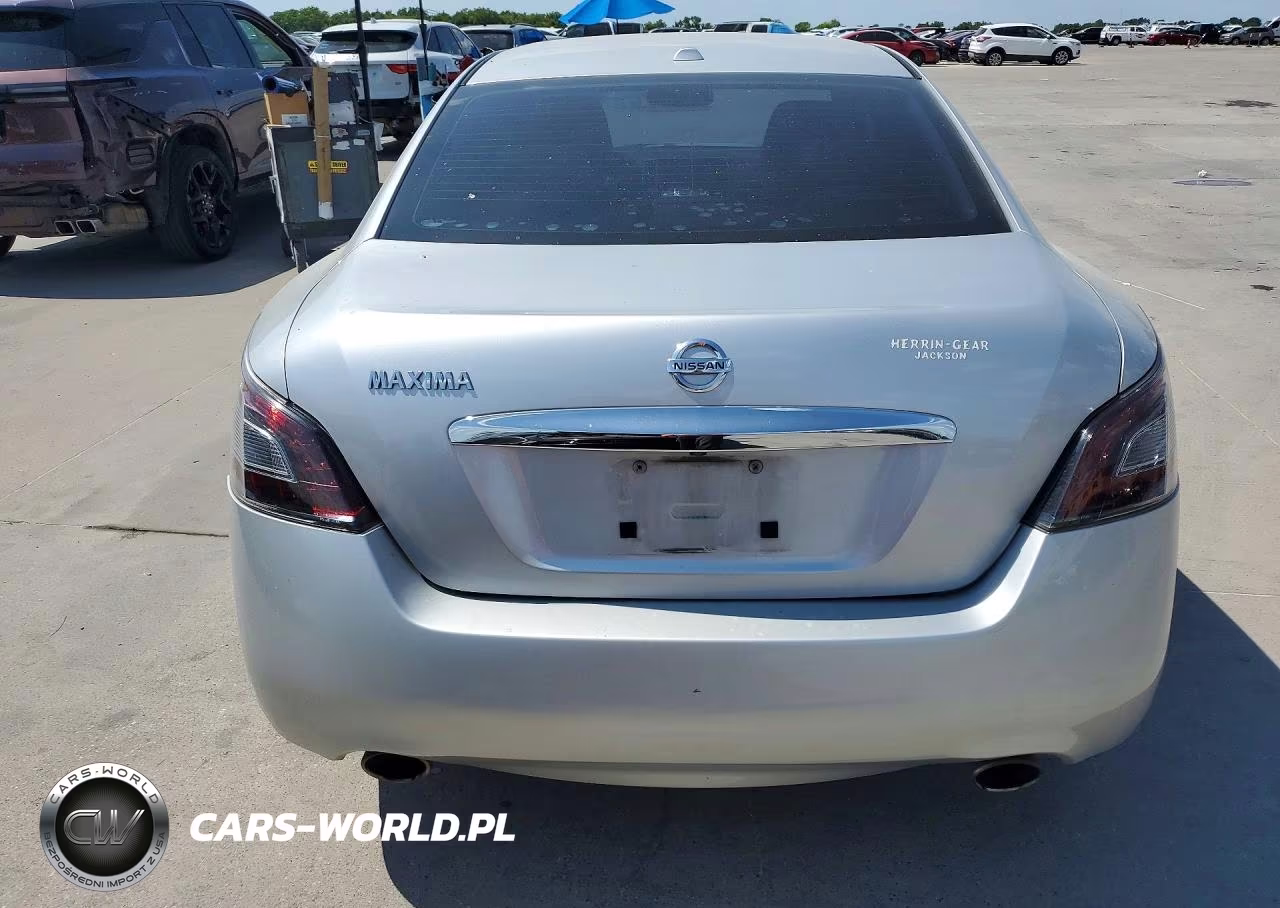 2014 Nissan Maxima 3.5 S VIN:1N4AA5APXEC431080 - 6