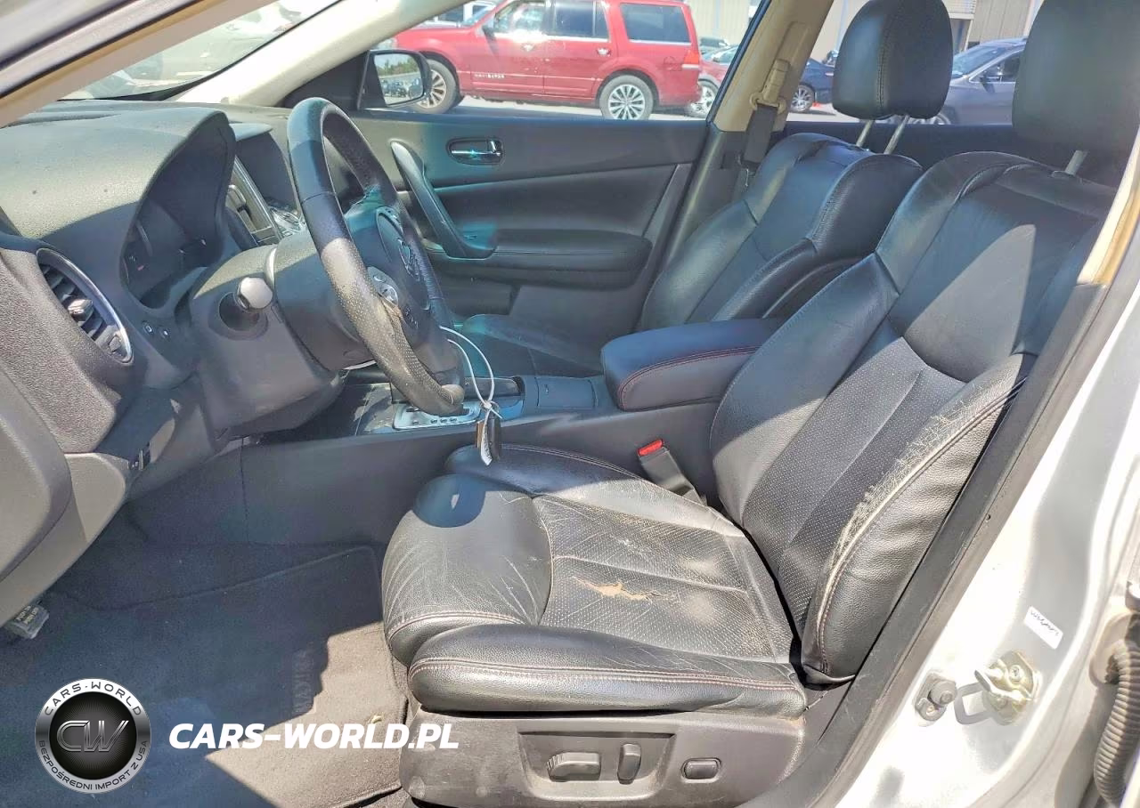 2014 Nissan Maxima 3.5 S VIN:1N4AA5APXEC431080 - 7