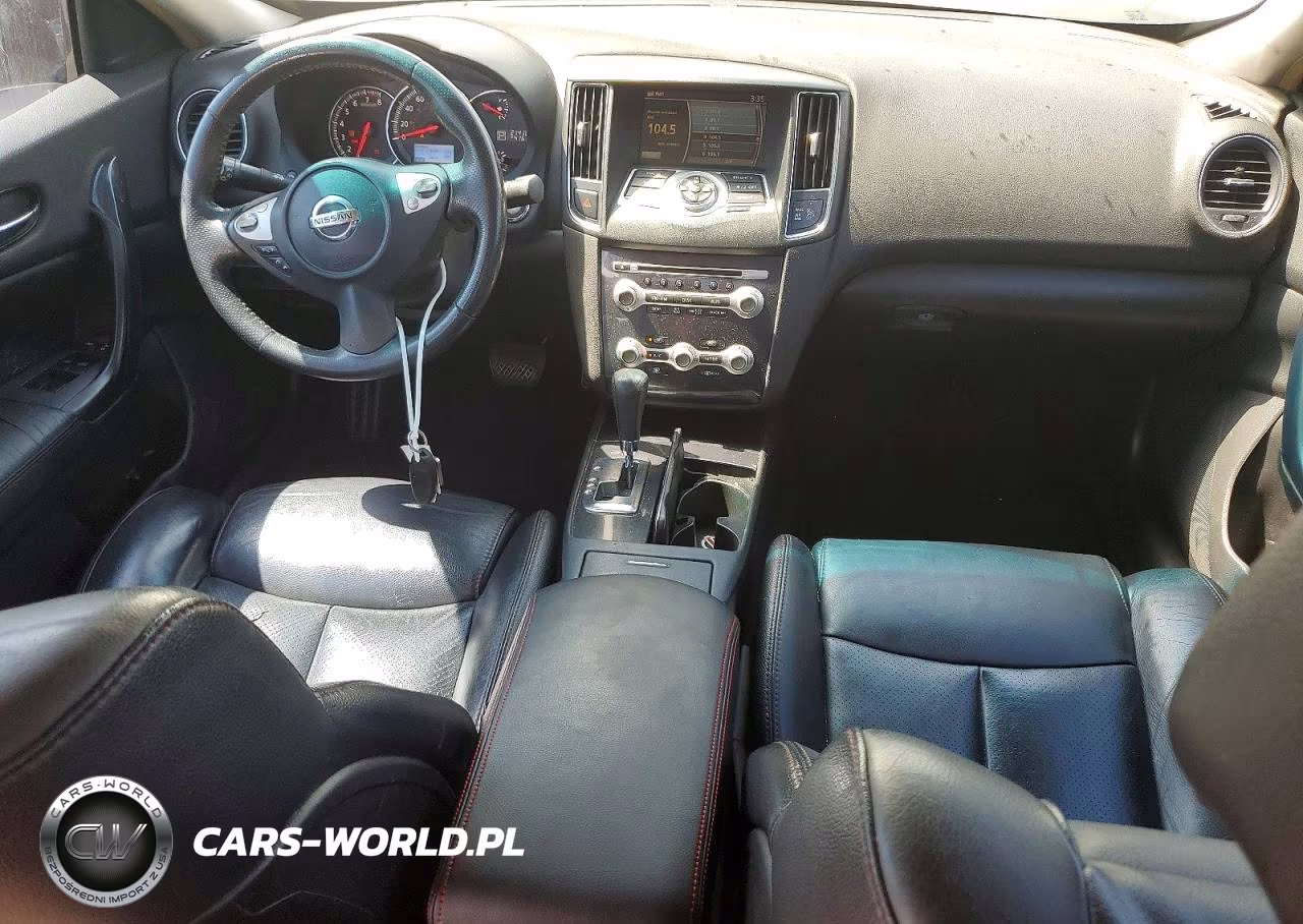 2014 Nissan Maxima 3.5 S VIN:1N4AA5APXEC431080 - 8