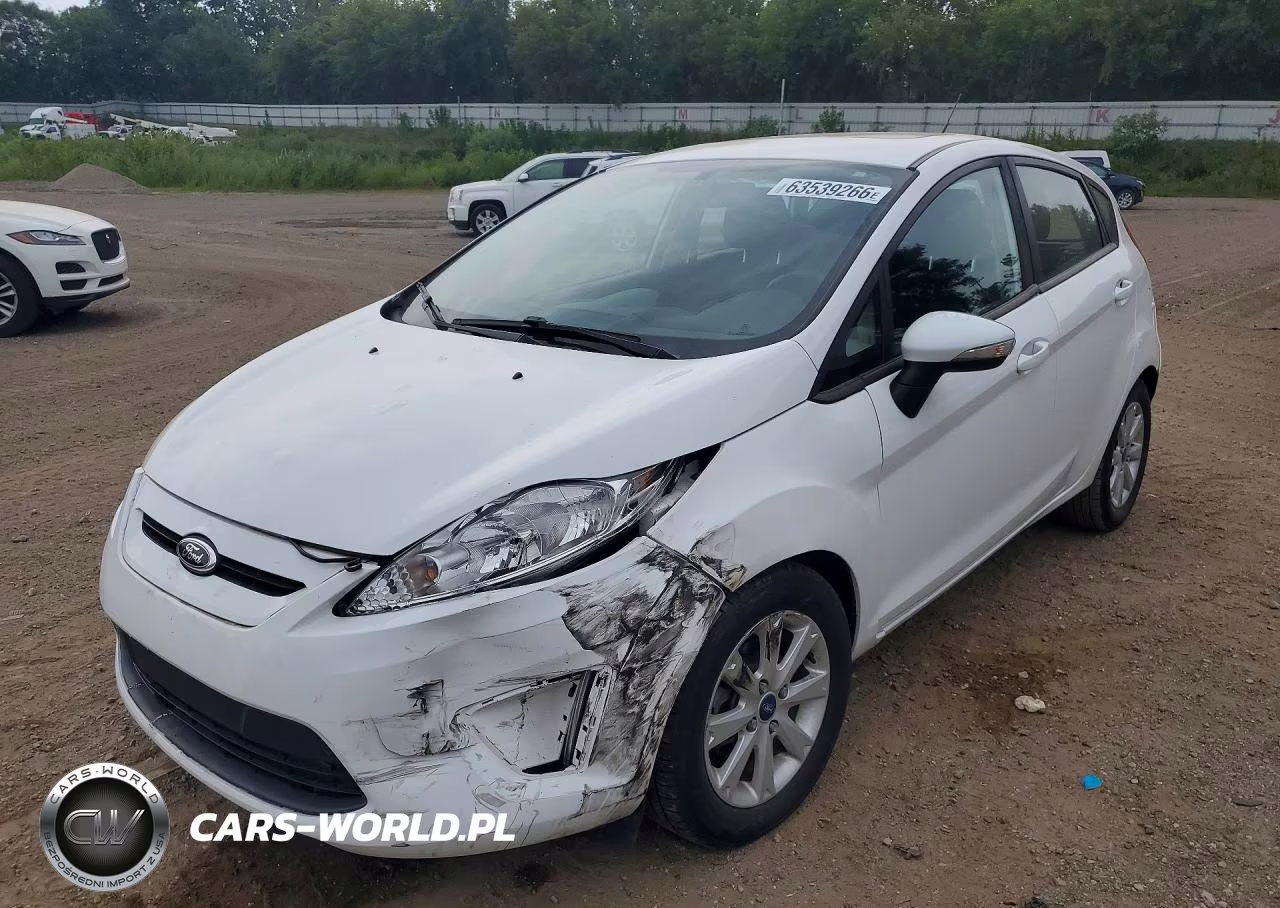 2013 Ford Fiesta Se VIN:3FADP4EJ8DM136746 - 1