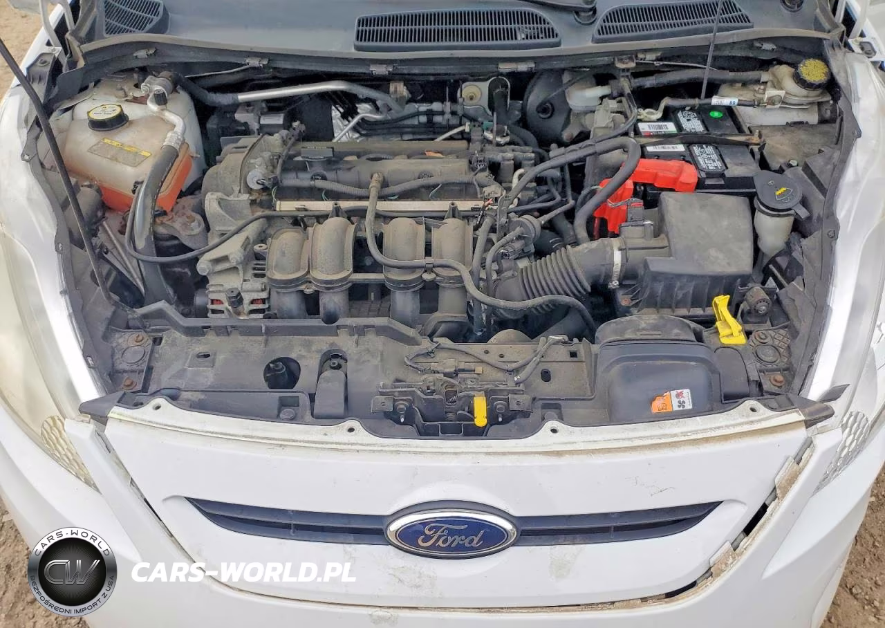 2013 Ford Fiesta Se VIN:3FADP4EJ8DM136746 - 12