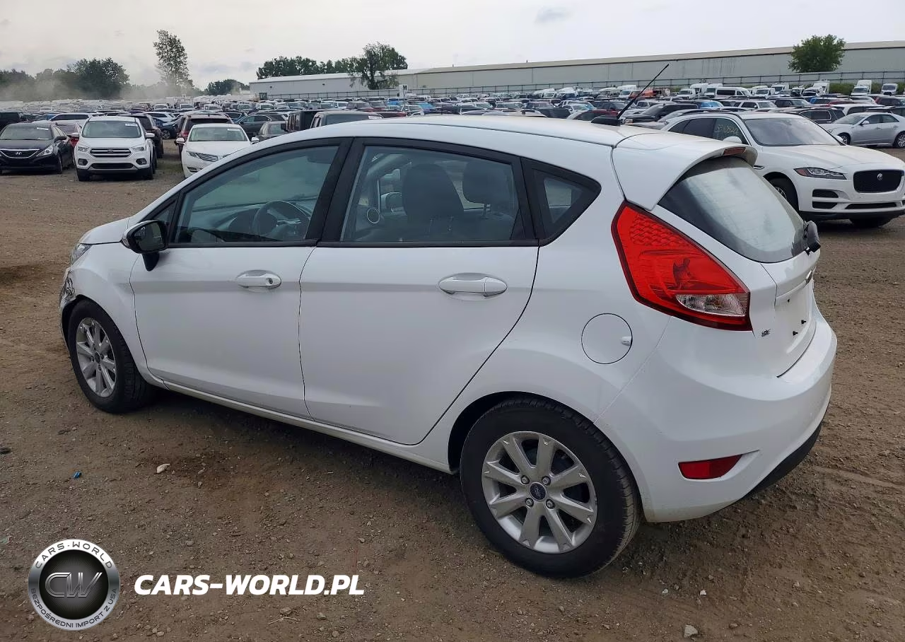 2013 Ford Fiesta Se VIN:3FADP4EJ8DM136746 - 2