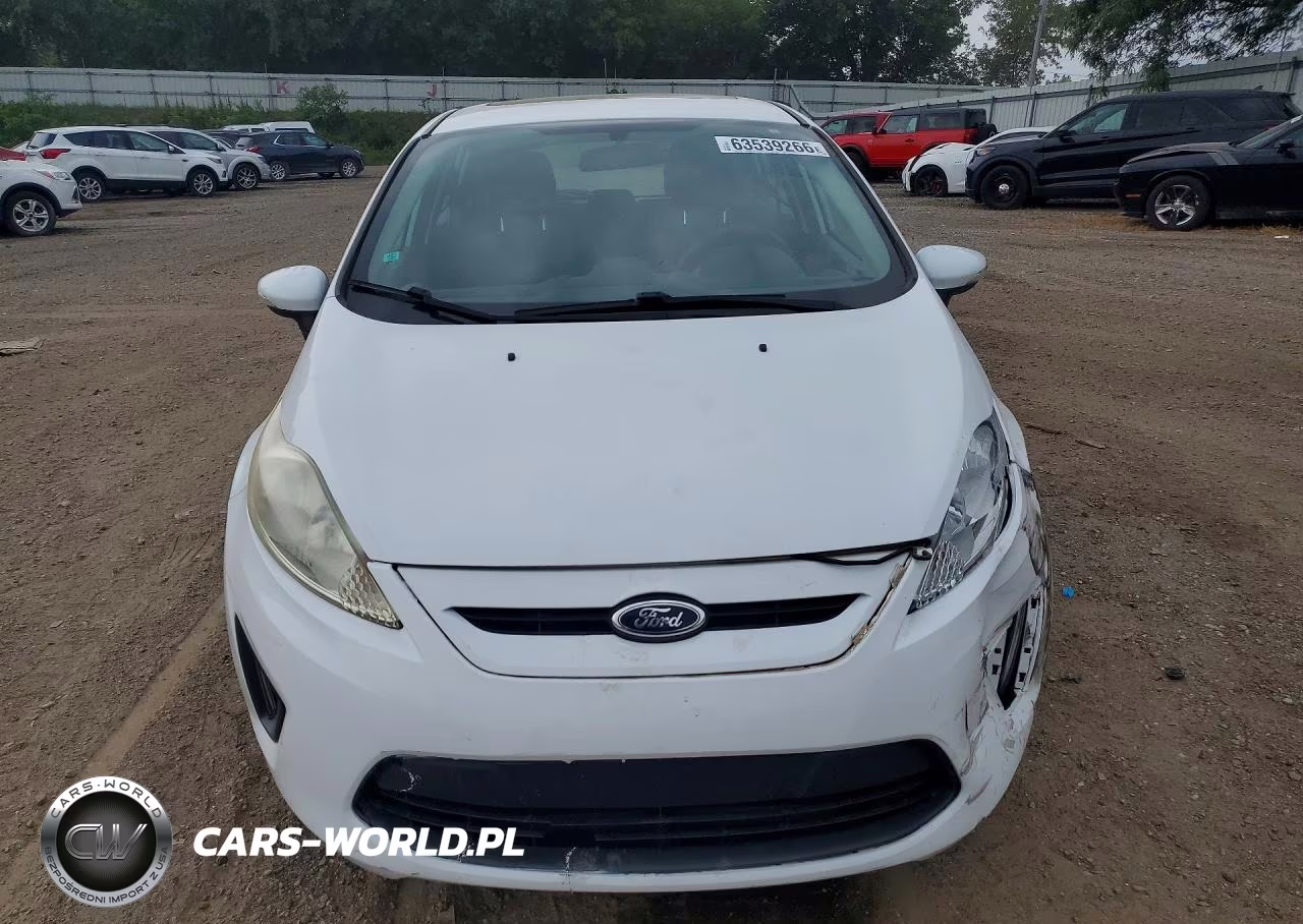 2013 Ford Fiesta Se VIN:3FADP4EJ8DM136746 - 5