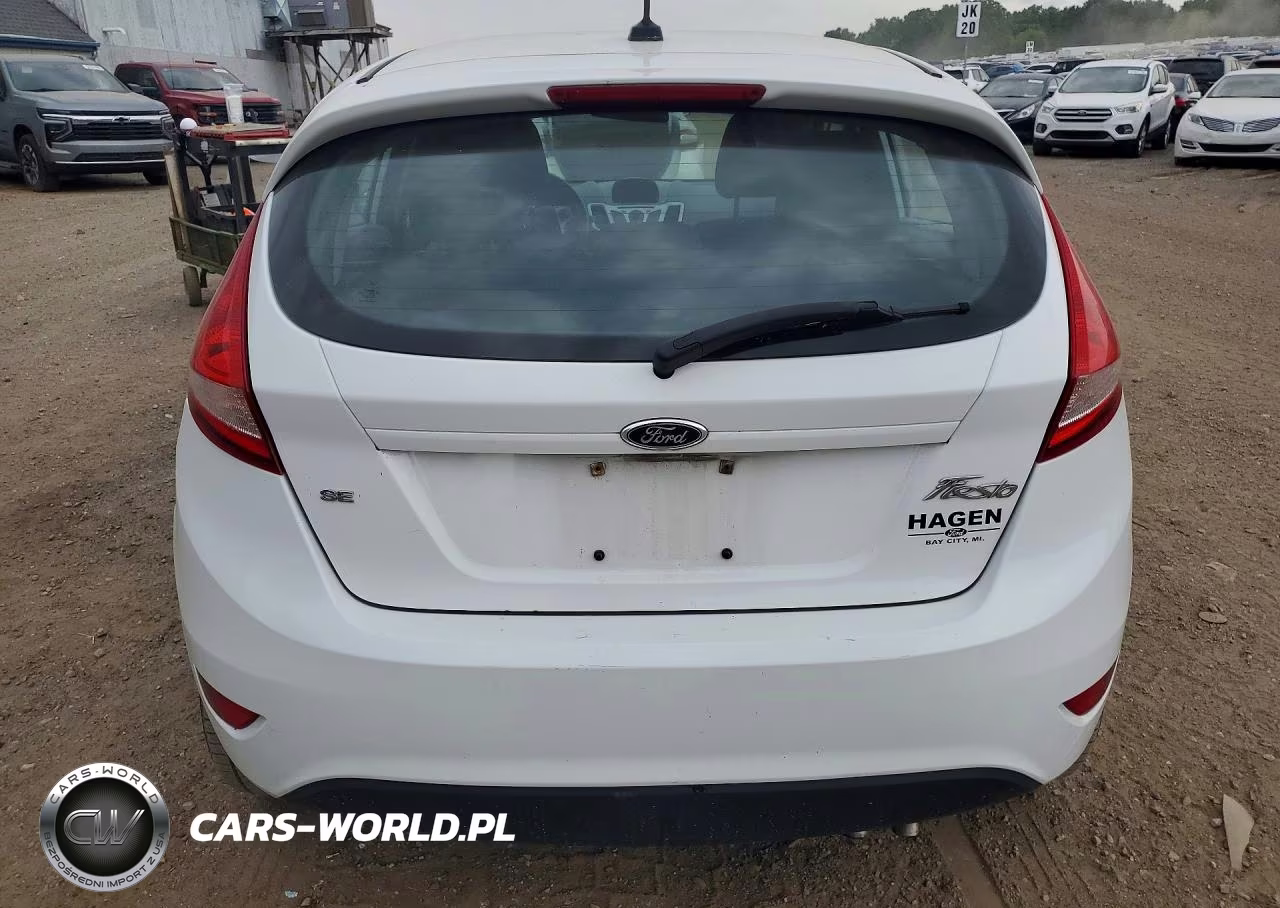 2013 Ford Fiesta Se VIN:3FADP4EJ8DM136746 - 6