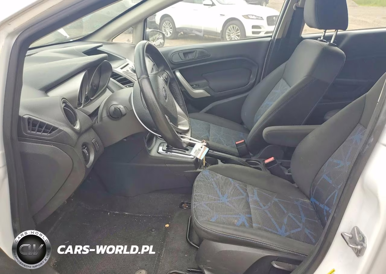 2013 Ford Fiesta Se VIN:3FADP4EJ8DM136746 - 7