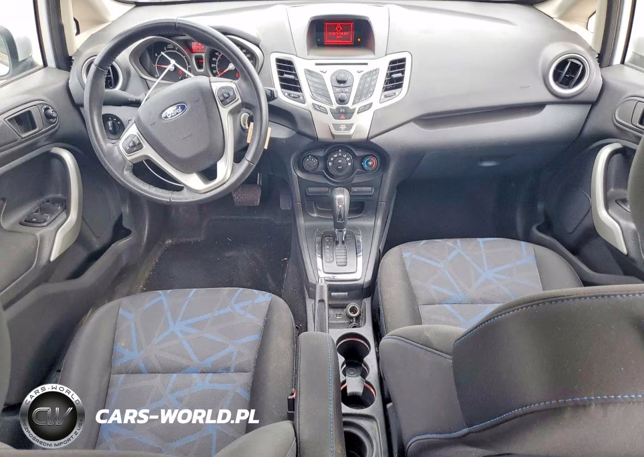 2013 Ford Fiesta Se VIN:3FADP4EJ8DM136746 - 8