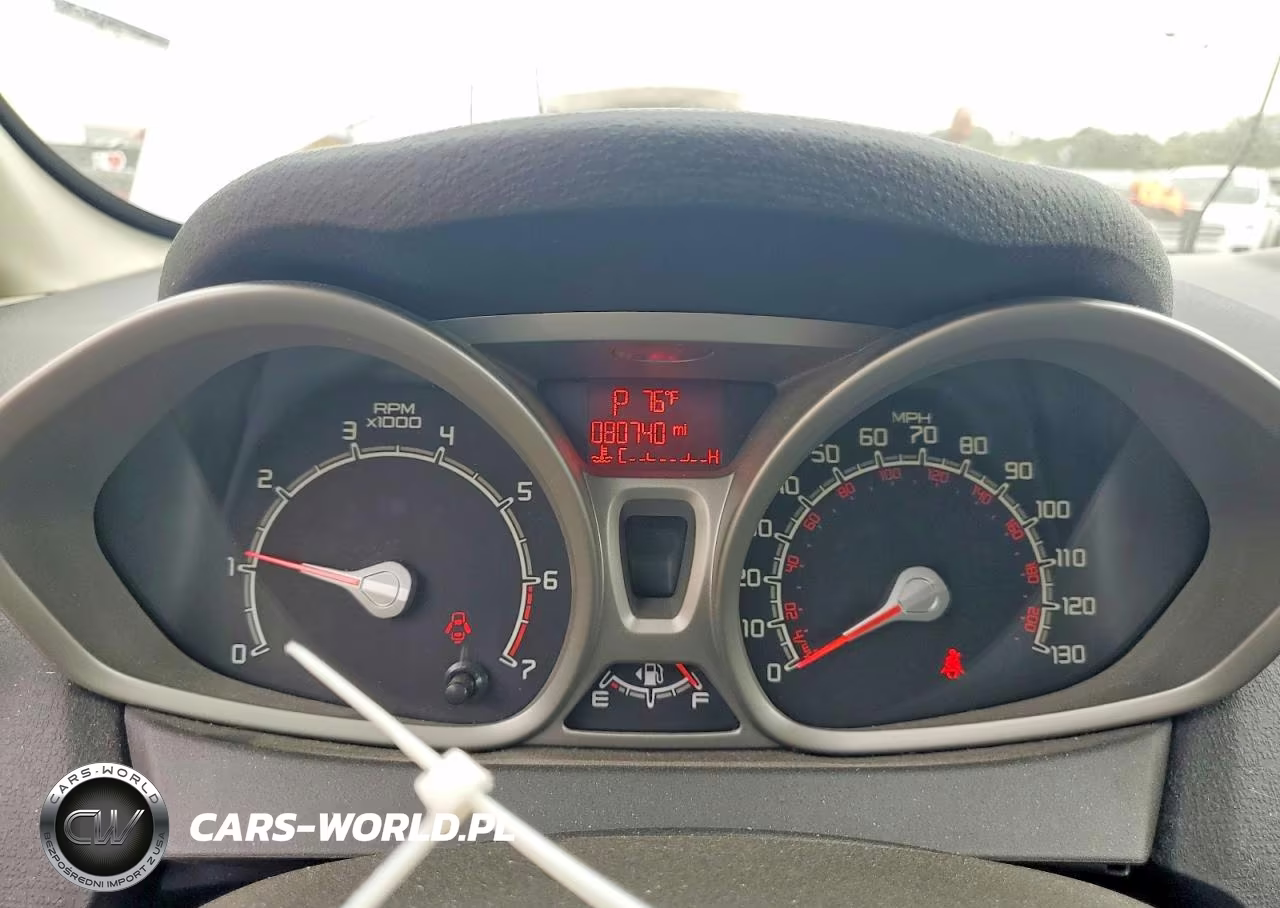 2013 Ford Fiesta Se VIN:3FADP4EJ8DM136746 - 9