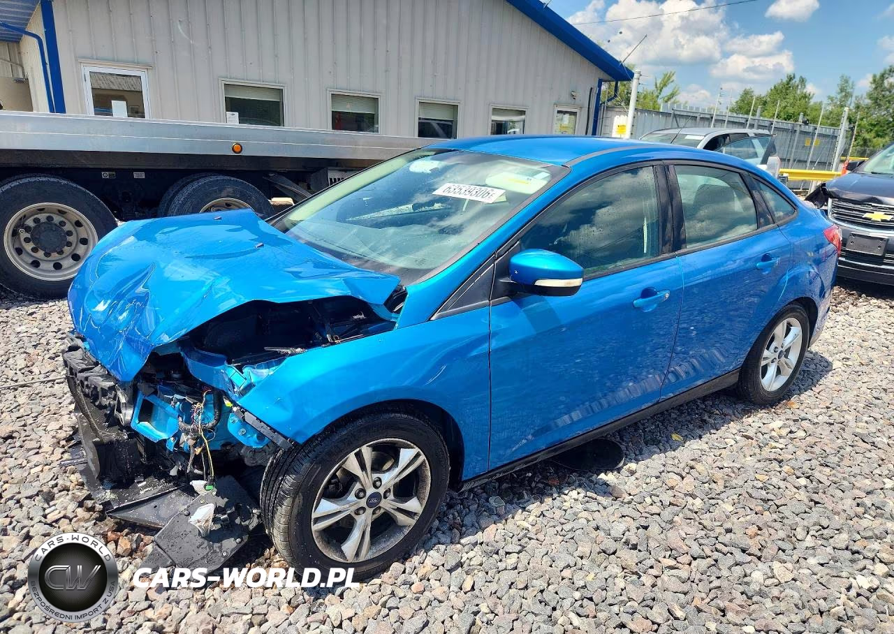 2014 Ford Focus Se – zdjęcie 1 z 13
