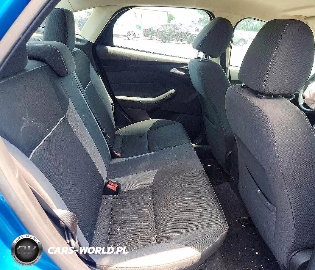 2014 Ford Focus Se VIN:1FADP3F27EL244926 - 10