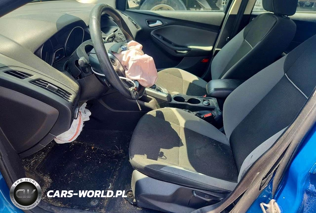 2014 Ford Focus Se VIN:1FADP3F27EL244926 - 7