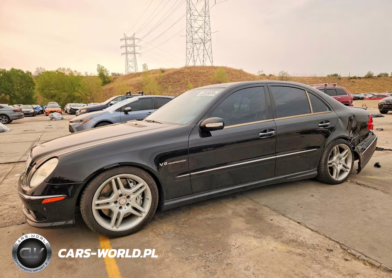 2005 Mercedes-Benz E 55 Amg