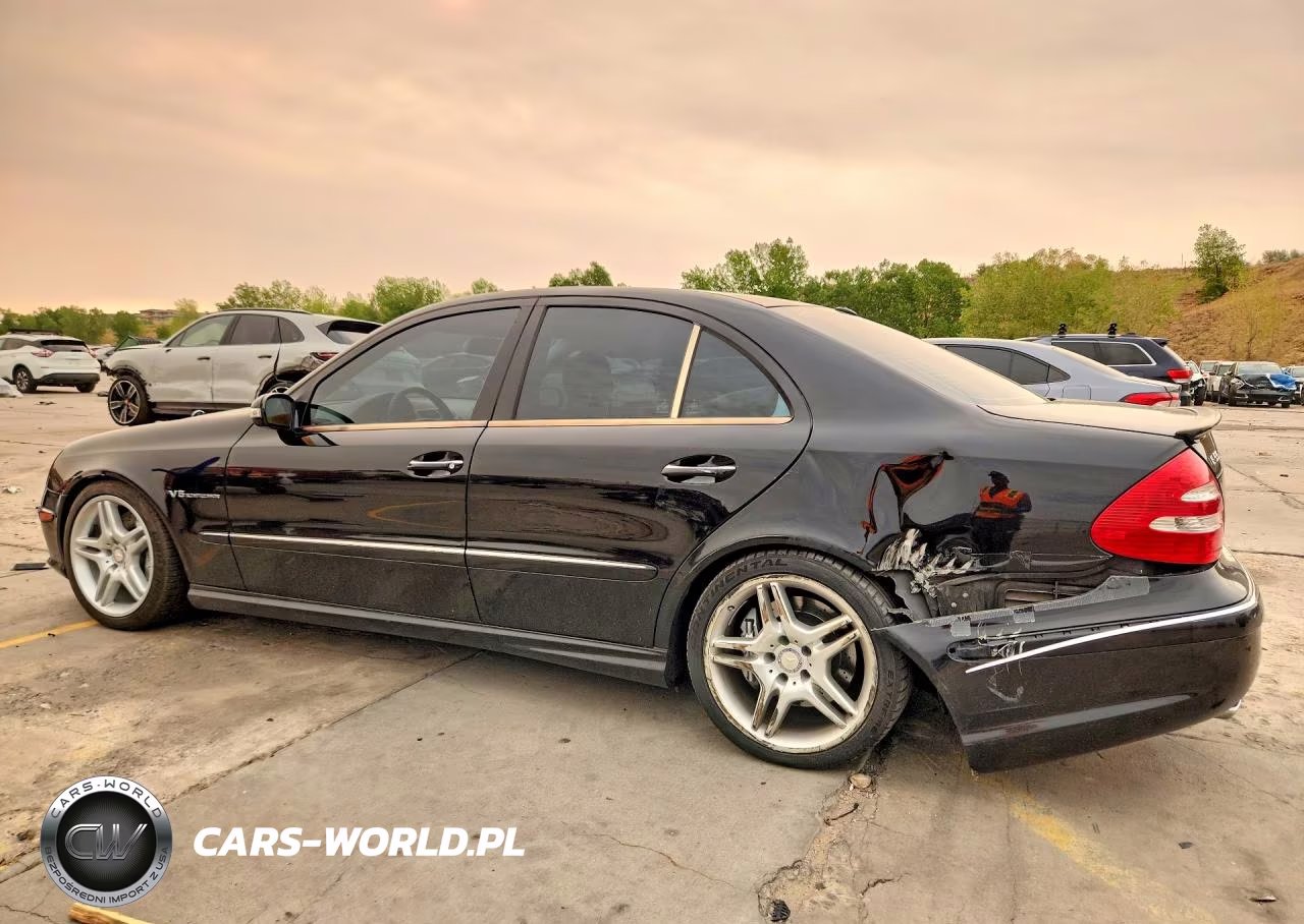 2005 Mercedes-Benz E 55 Amg VIN:WDBUF76J65A622479 - 2