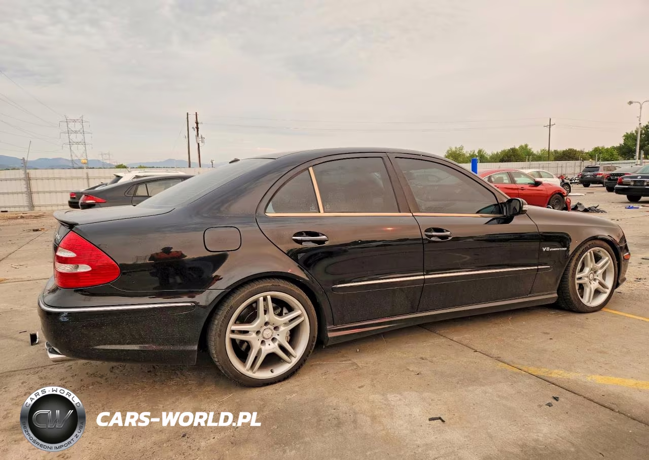 2005 Mercedes-Benz E 55 Amg VIN:WDBUF76J65A622479 - 3
