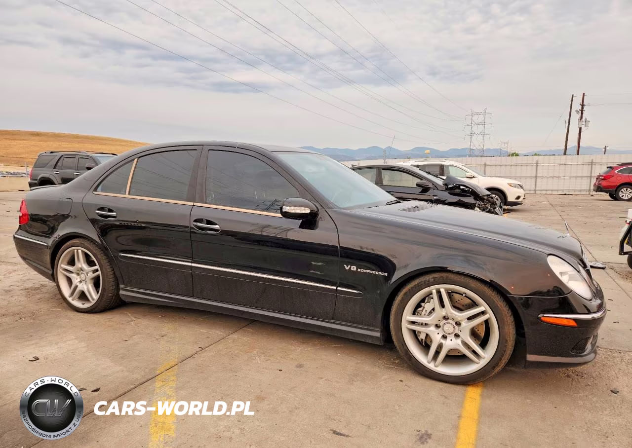 2005 Mercedes-Benz E 55 Amg VIN:WDBUF76J65A622479 - 4