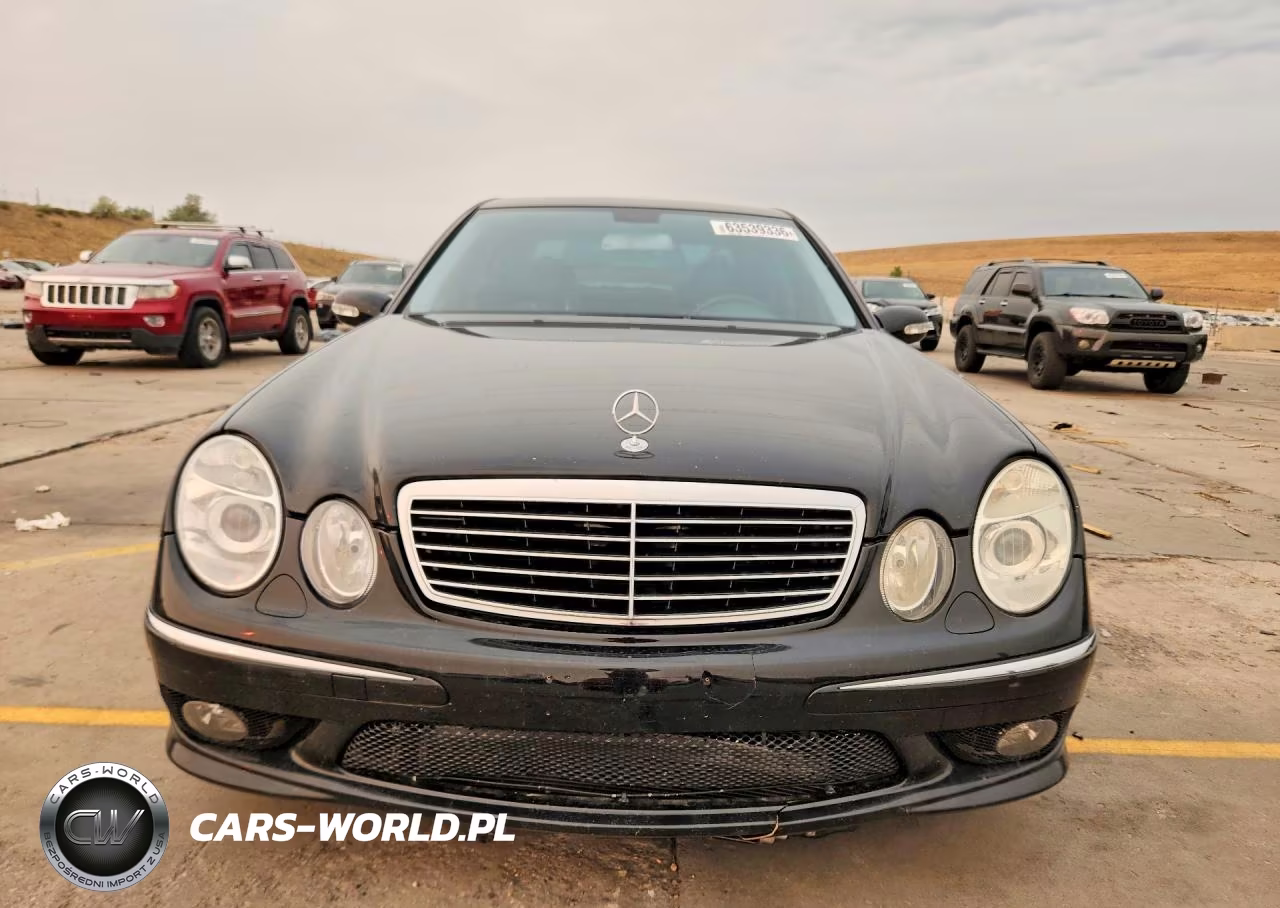 2005 Mercedes-Benz E 55 Amg VIN:WDBUF76J65A622479 - 5