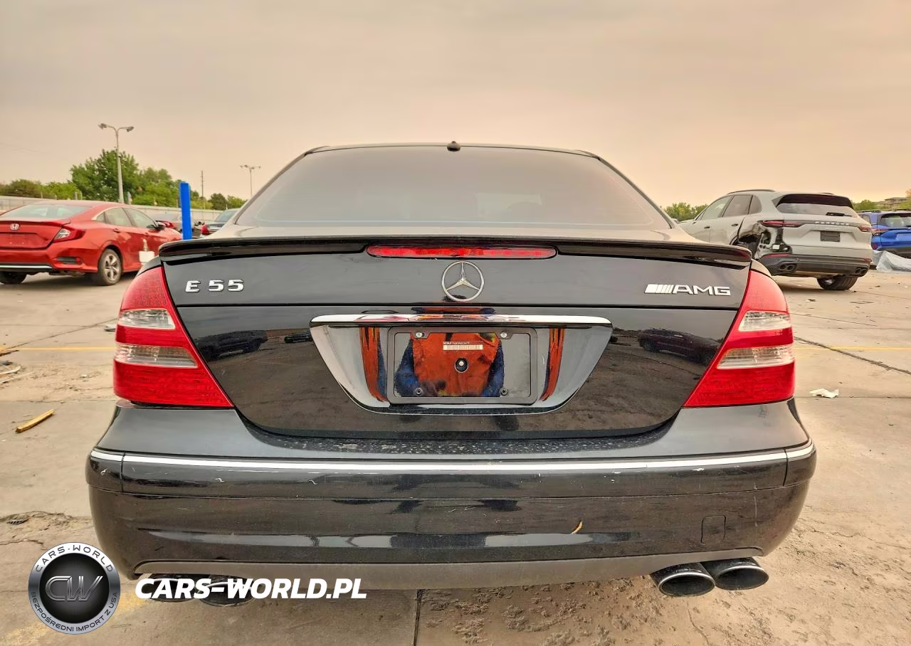 2005 Mercedes-Benz E 55 Amg VIN:WDBUF76J65A622479 - 6