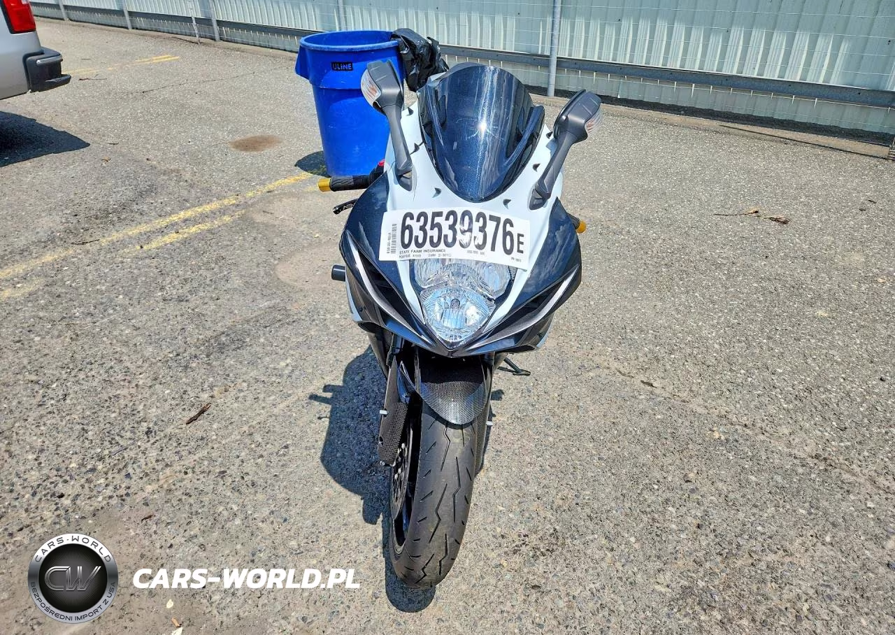 2014 Suzuki Gsx-R600 VIN:JS1GN7FA5E2100075 - 2