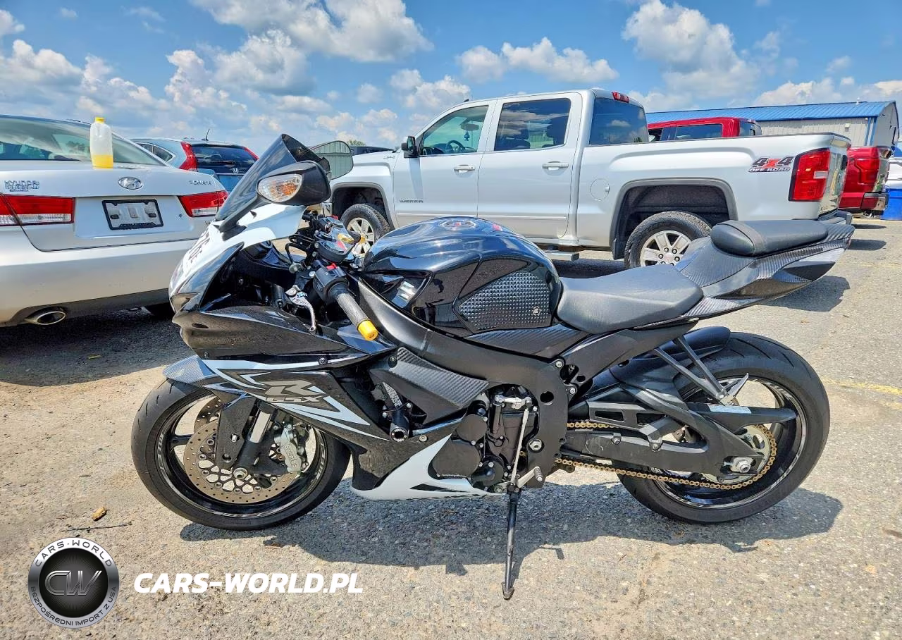 2014 Suzuki Gsx-R600 VIN:JS1GN7FA5E2100075 - 3
