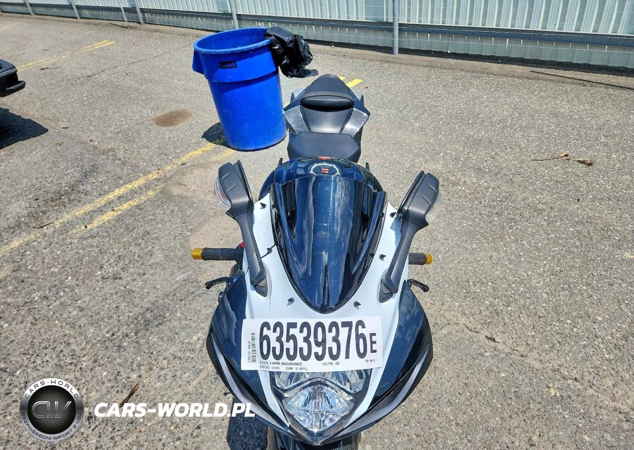 2014 Suzuki Gsx-R600 VIN:JS1GN7FA5E2100075 - 5